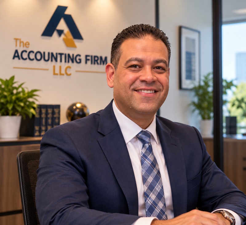Karim Mohamed, CPA, Founder and President of The Accounting Firm LLC
